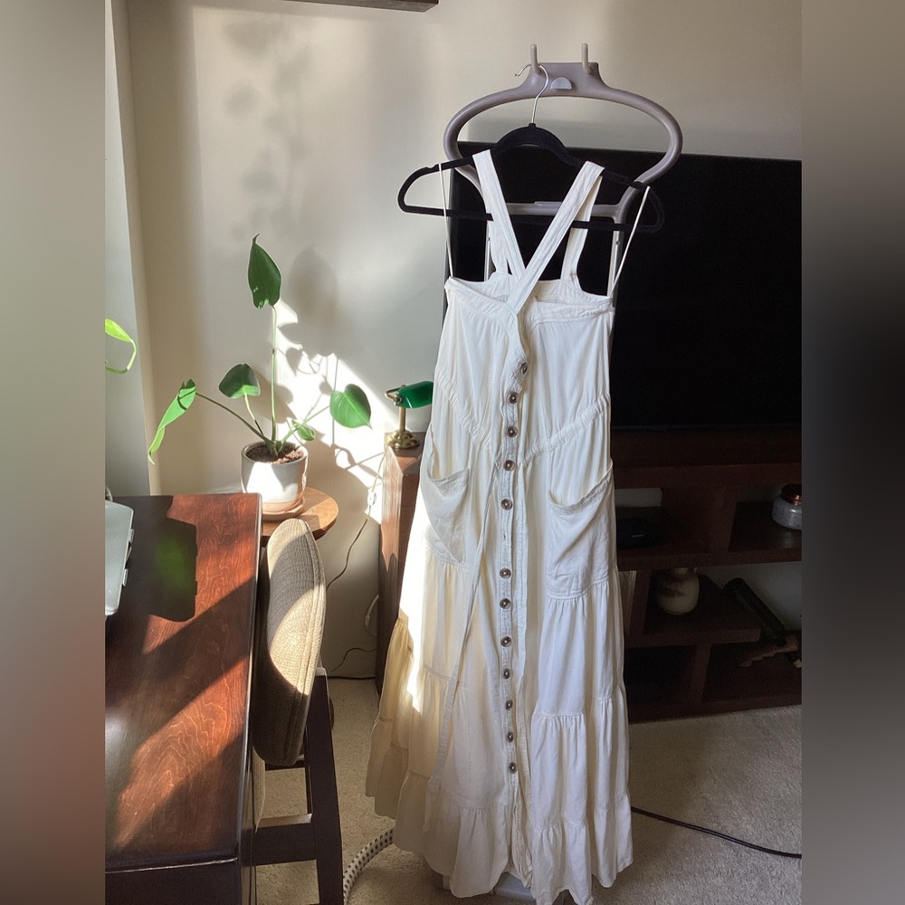 Free People Catch the Breeze MIDI dress